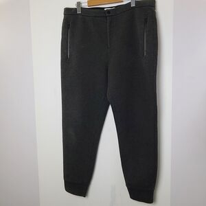 Everlane men's charcoal gray joggers w/ pockets, Sz XL